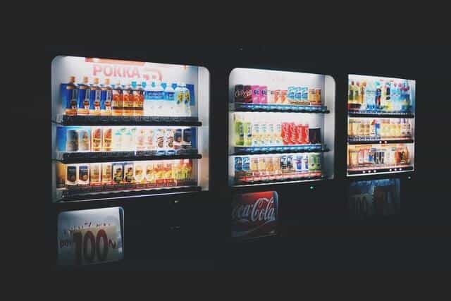 安い自動販売機