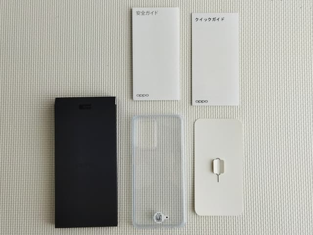 OPPO Reno7 A 開封