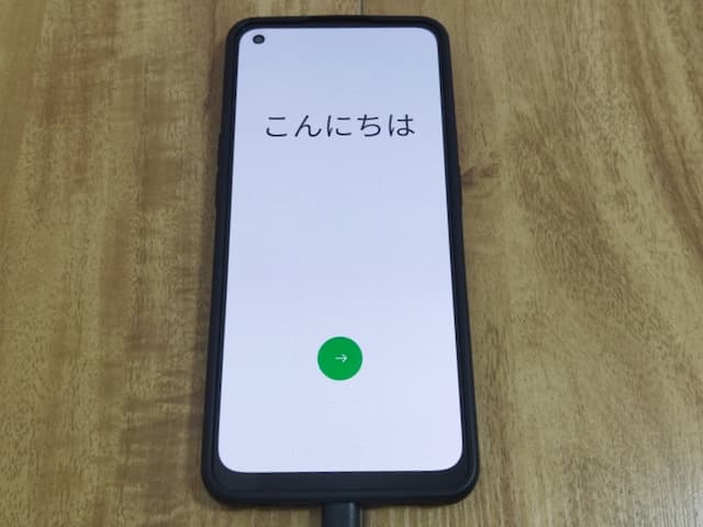 OPPO Reno7 A 設定